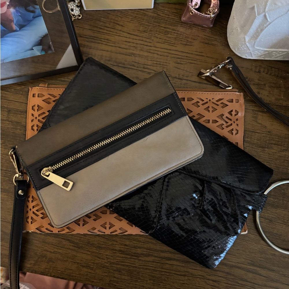 Aldo Bundle wristlets and wallet